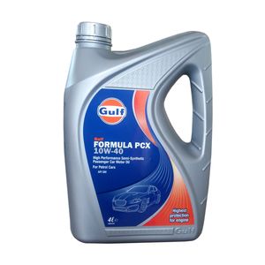روغن موتور گالف مدل  (formula pcx) 10w40 sm حجم4لیتر
